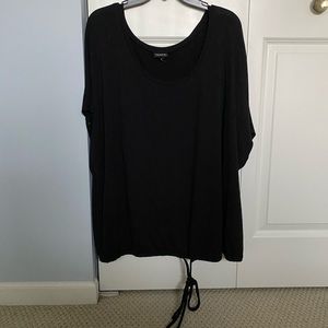 Torrid Knit Drawstring Tie Top